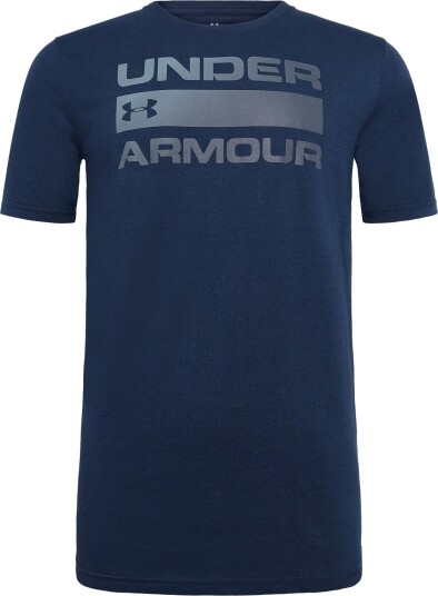 Under Armour Ua Team Issue Wordmark Ss   Navy   XS