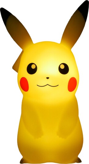 Pokémon LED Bordlampe 15cm Pikachu