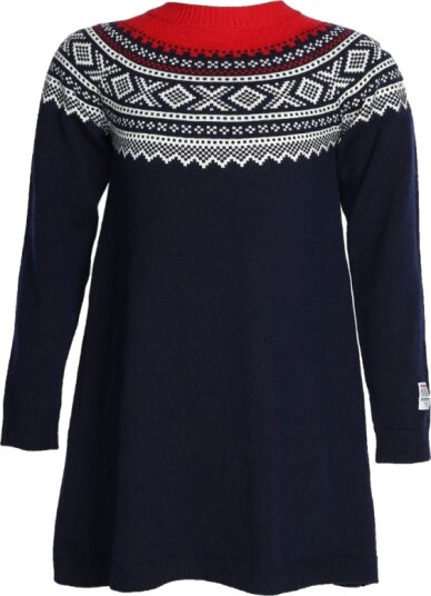 Marius Kids   Marius Ullkjole Rundstrikk Navy