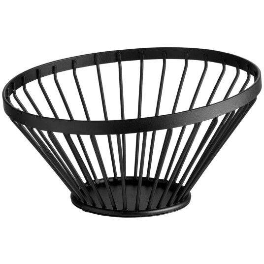 VEGA Brødkurv Alpena; 15x8 cm (ØxH); Svart