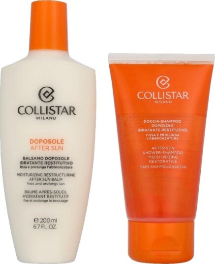 Collistar Sun Giftset 350 ml After Sun Conditioner 200ml/After Sun Shower Shampoo 150ml Collistar Sun Giftset 350 ml After Sun Conditioner 200ml/After Sun Shower Shampoo 150ml