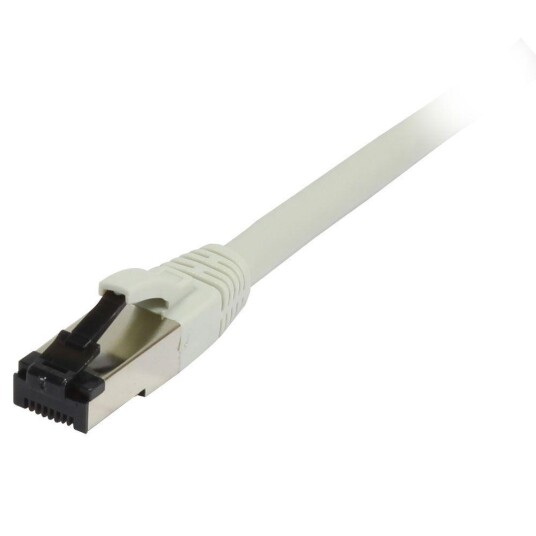 Synergy RJ45 Nettverkskabel Cat8.1 S/FTP 0,25m Grå
