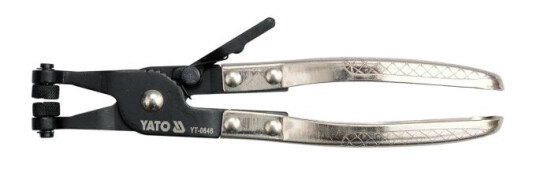Yato Slangeklemmetang 215 mm i rustfritt stål med 2 mm klemkapasitet