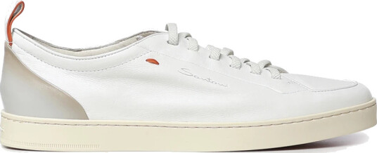 Santoni Herre Sko Hvit 43 EU,
