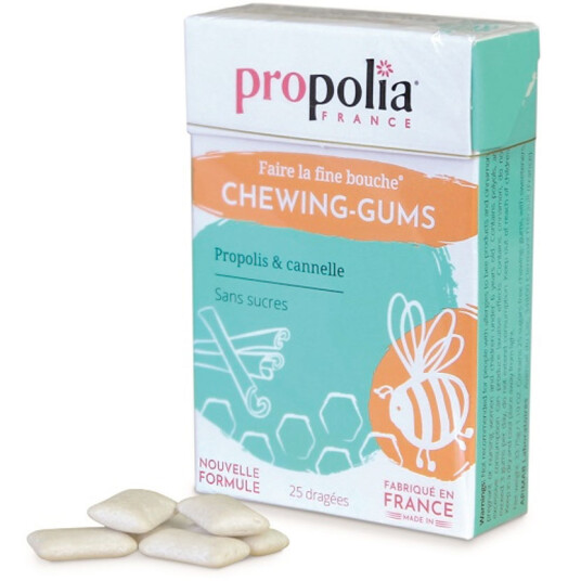Propolia Propolis Cinnamon Xylitol Tyggegummi Propolia Propolis Cinnamon Xylitol Tyggegummi