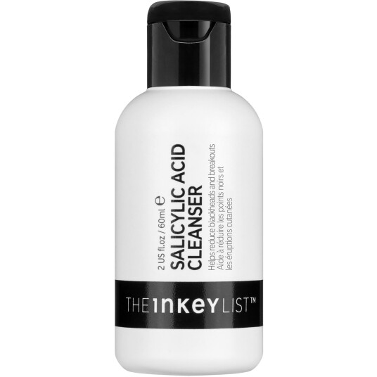 The Inkey List INKEY Salicylic Acid Cleanser 60ml The Inkey List INKEY Salicylic Acid Cleanser 60ml