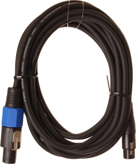HiEnd Kabel Speakon-Til-XLR-Kabel 5 m