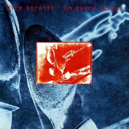 Dire Straits  On Every Street  CD