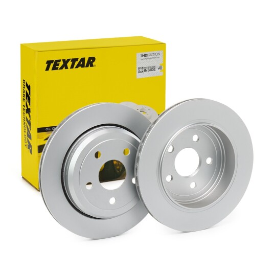 Bremseskive TEXTAR 92273403