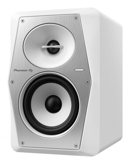 Pioneer DJ VM-50 Monitor Speaker Hvit (single) Pioneer DJ VM-50 Monitor Speaker Hvit (single)