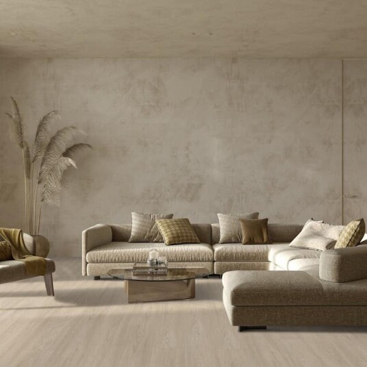 Gerflor Vinylgulv Virtuo 55 Rigid Acoustic Blomma Light Eir