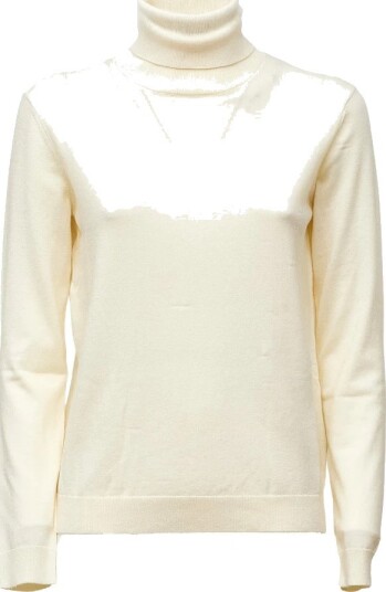 Weekend Max Mara Dame Strikkevarer Hvit S,