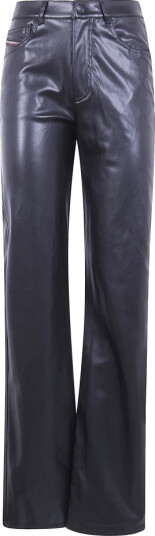 Diesel Dame Bukser Svart S,
