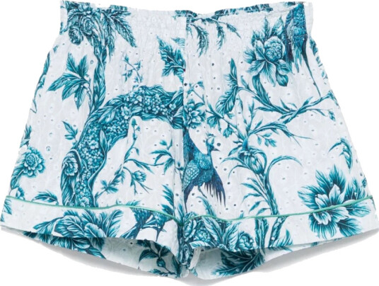 F.r.s For Restless Sleepers Dame Shorts Blå M, F.r.s For Restless Sleepers Dame Shorts Blå M,