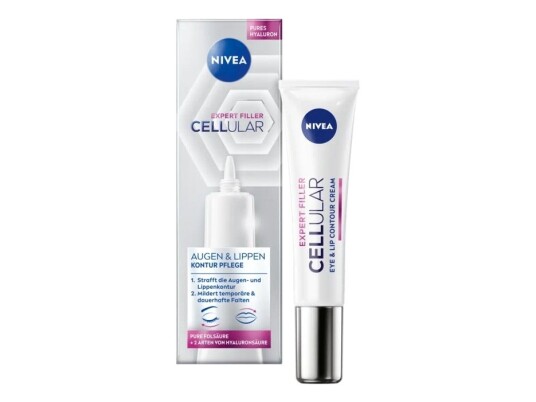 Nivea Cellular Expert Filler Eye & Lip Contour Cream 15 Ml Nivea Cellular Expert Filler Eye & Lip Contour Cream 15 Ml