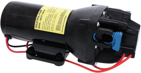 Flojet VersiJet spylepumpe 17 l/m - 24 V