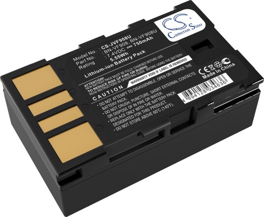 Cameron Sino Batteri til kamera for JVC GZ-X900, GZ-X900U, GZ-X900EK Cameron Sino Batteri til kamera for JVC GZ-X900, GZ-X900U, GZ-X900EK