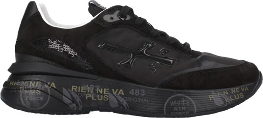 Premiata Dame Sko Svart 41 EU,