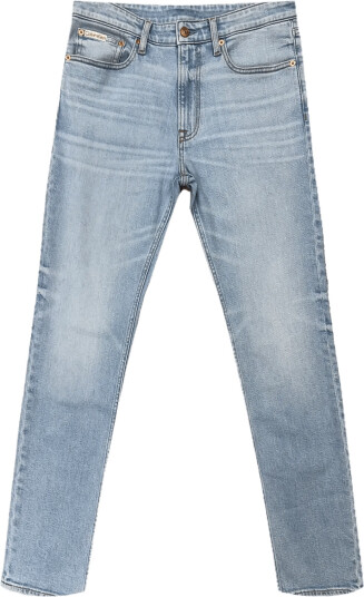 Calvin Klein Jeans | Slim Indigo Overtone Lt Wt Jean | 33 x 30
