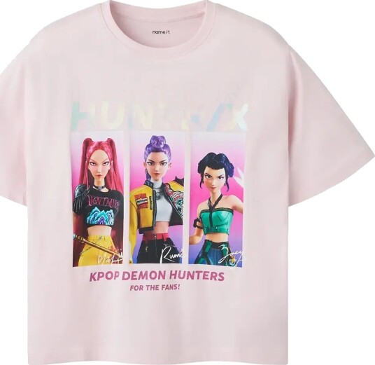 Name It Nkfmaja Kpop Ss Nreg Top Box Lnoos Sky Pink 116 Name It Nkfmaja Kpop Ss Nreg Top Box Lnoos Sky Pink 116