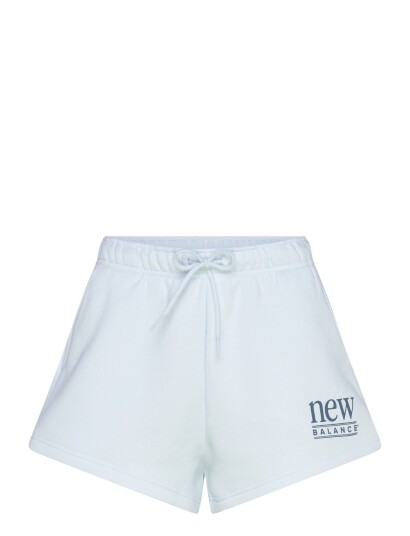 New Balance Reimagined Fleece Short Blue L