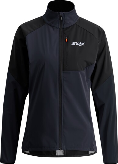 Swix Women"s Focus Wind Jacket Jet Black, XS