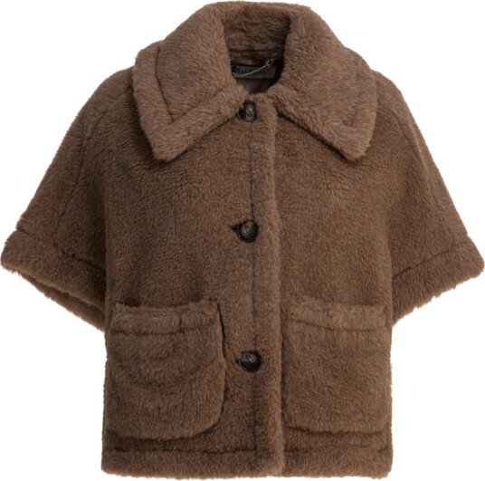 Max Mara Dame Jakker Brun S, Max Mara Dame Jakker Brun S,