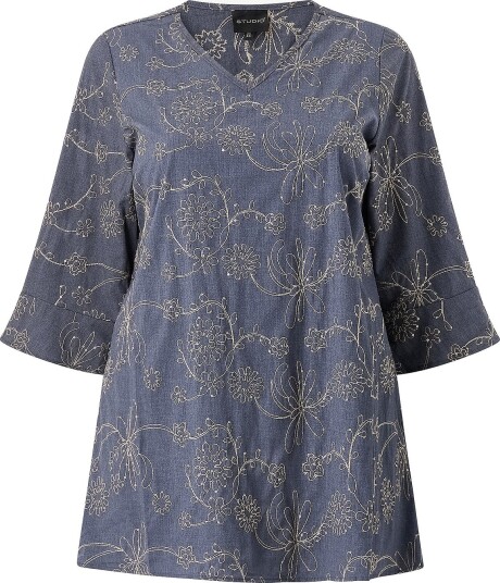 Studio   Tunika SCamilla Tunic   Blå
