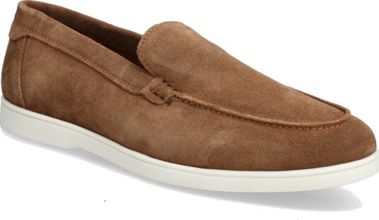 Jack & Jones Jfwslim Suede Loafer Brown 41