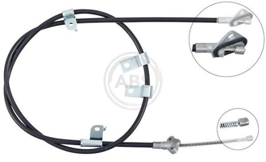Bremsewire A.B.S. K14096