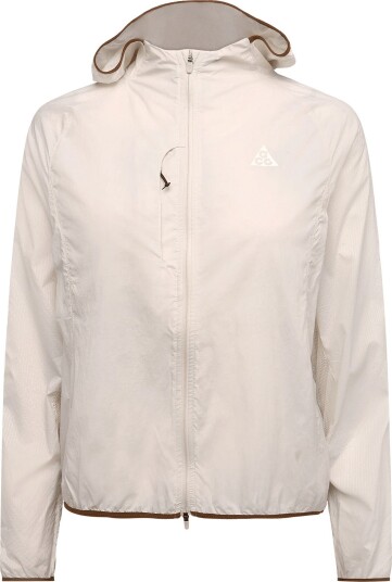 Nike W Acg Uv Aireez Jkt   LT OREWOOD BRN/SUMMIT WHITE   XL