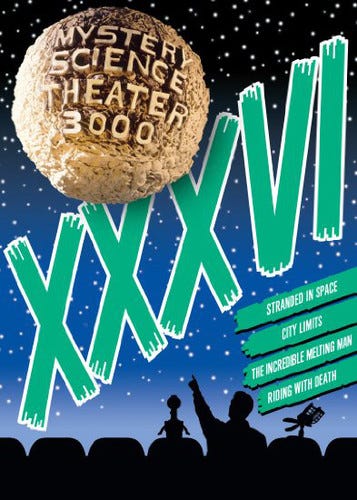 Mystery Science Theater 3000: Xxxvi Mystery Science Theater 3000: Xxxvi