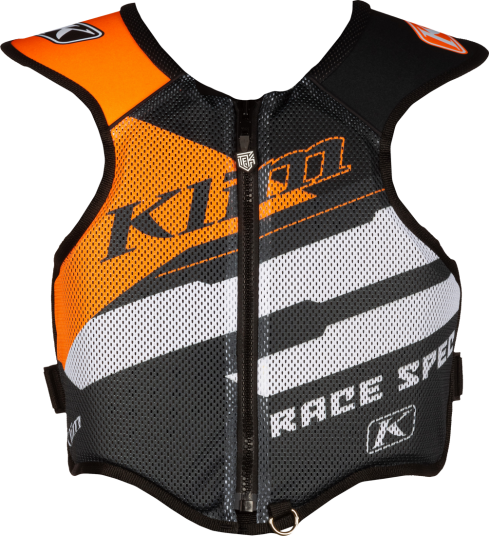KLIM Vest Tek Race Spec Slående Oransje