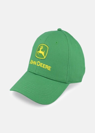 John Deere Logo Nrlad Cap Green John Deer Green One Size Capser