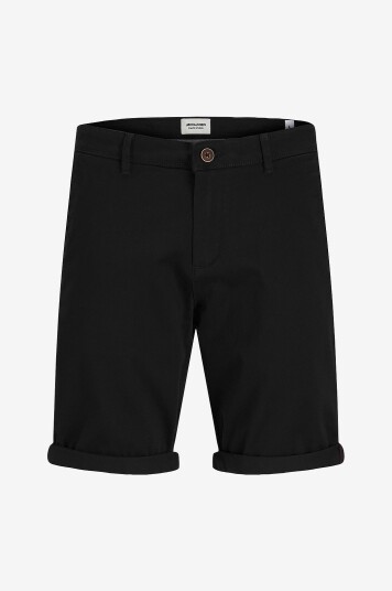 Jack & Jones Plus Shorts jpstBowie jjShorts Solid Srt SN Pls Svart Jack & Jones Plus Shorts jpstBowie jjShorts Solid Srt SN Pls Svart