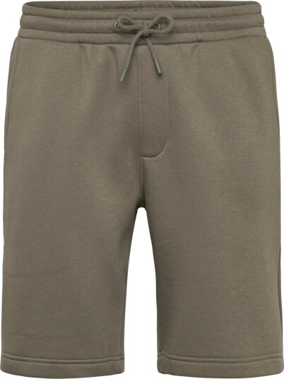 Lindbergh Sweat Shorts   Khaki green   S