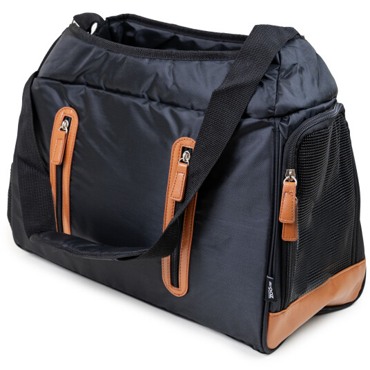 Bæreveske Smilla 40x20x32cm Svart - Transportveske for Hund Bæreveske Smilla 40x20x32cm Svart - Transportveske for Hund