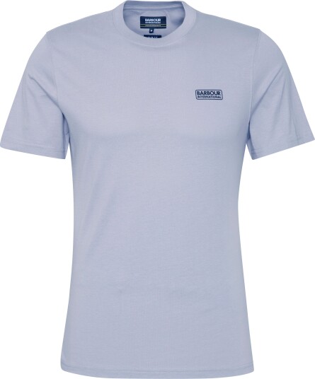 Barbour Men"s Barbour International Small Logo Tee Pale Slate L Barbour Men"s Barbour International Small Logo Tee Pale Slate L