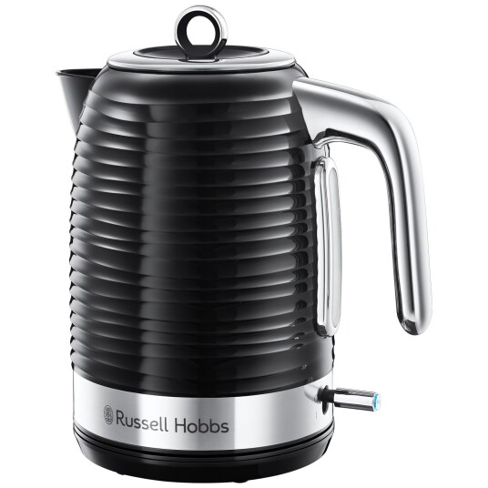Russell Hobbs Inspire Vannkoker 1,7L 3000W Svart med Justerbar Temperatur Russell Hobbs Inspire Vannkoker 1,7L 3000W Svart med Justerbar Temperatur