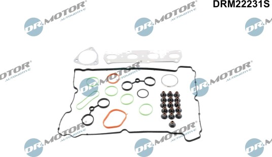 Tetningssett topplokk DR.MOTOR AUTOMOTIVE DRM22231S Tetningssett topplokk DR.MOTOR AUTOMOTIVE DRM22231S