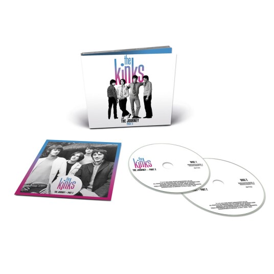 The Kinks The Journey Part 2 CD The Kinks The Journey Part 2 CD