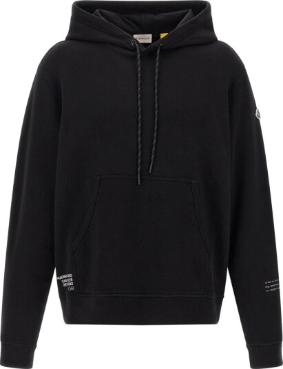 Moncler Herre Gensere & Hettegensere Svart L,