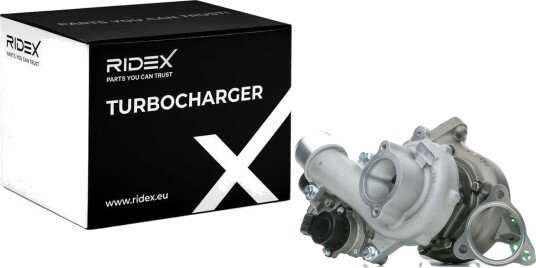 RIDEX 2234C10501 Turbolader RIDEX 2234C10501 Turbolader