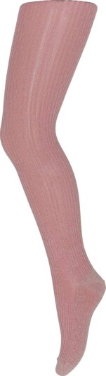 Mp Celosia Glitter Strømpe Rose Dawn (80 / 1 år)