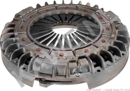 Trykkplate, clutch KAWE 6116
