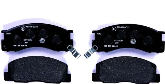 Bremseklosser sett HELLA 8DB 355 006-451 Bremseklosser sett HELLA 8DB 355 006-451