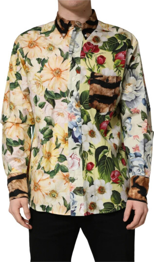 Dolce & Gabbana Herre Skjorter Flerfarget XL,