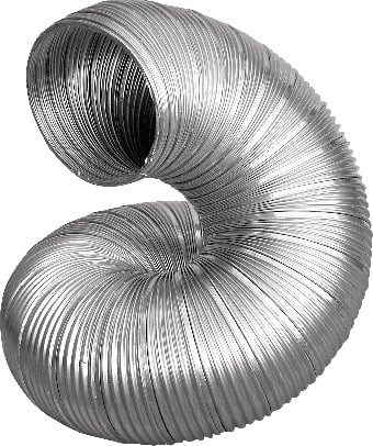 Spiroflex Aluminiumrør Ø150 Spiro Spiroflex Aluminiumrør Ø150 Spiro
