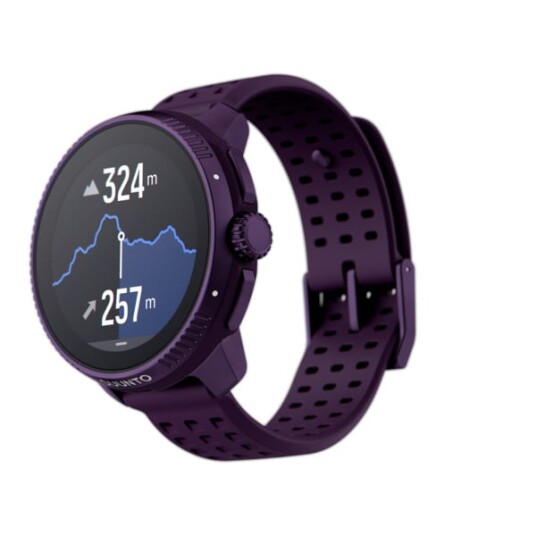 Suunto Race - glassfiberforsterket polyamid - sportsur med stropp - 32 GB - titanametyst Suunto Race - glassfiberforsterket polyamid - sportsur med stropp - 32 GB - titanametyst