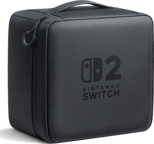 Nintendo Switch 2 Alt-i-ett Oppbevaringsveske Svart
